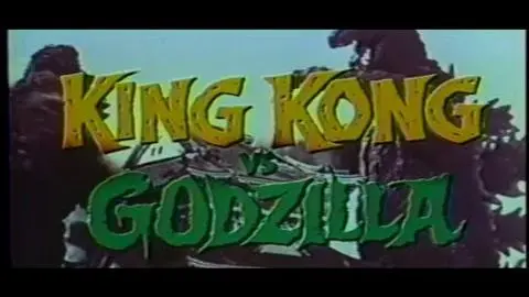 King Kong vs. Godzilla  - ( 1963 U.S. Version)_peliplat