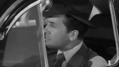 Highway 301 (1950) Film Noir (the getaway scene)..Steve Cochran,_peliplat