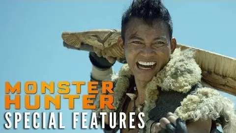 MONSTER HUNTER Special Features Clip – Tony’s Weapons | Now on Digital!_peliplat