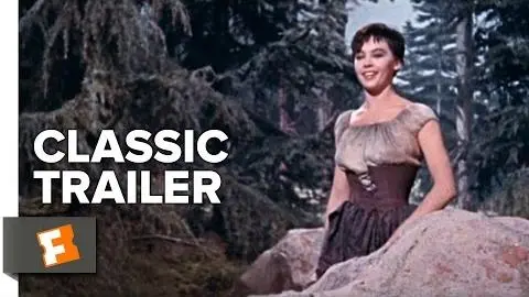 The Glass Slipper (1955) Official Trailer - Leslie Caron, Michael Wilding Movie HD_peliplat