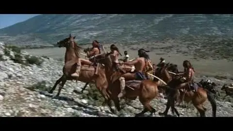 Karl May: "Winnetou und sein Freund Old Firehand" - Trailer (1966)_peliplat