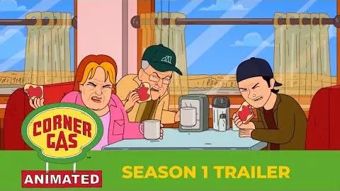 Corner Gas Animated Season 1 Trailer | Corner Gas Animated_peliplat