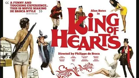 KING OF HEARTS Theatrical Trailer (UK & Ireland)_peliplat