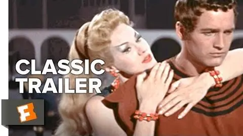 The Silver Chalice (1954) Official Trailer - Paul Newman, Jack Palance Biblical Epic Movie HD_peliplat