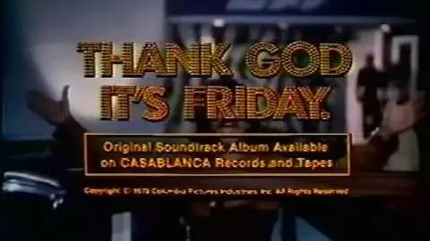 Thank God It's Friday 1978 TV trailer_peliplat