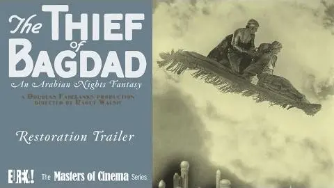 THE THIEF OF BAGDAD Trailer (Masters of Cinema)_peliplat
