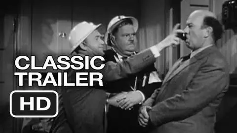 Air Raid Wardens Classic Trailer (1943) Laurel and Hardy Movie HD_peliplat