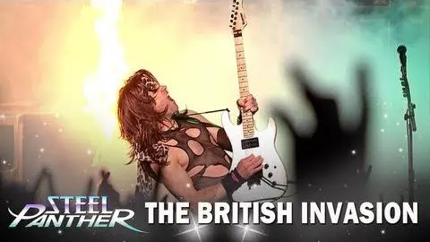 Steel Panther - "The British Invasion" Official Trailer_peliplat