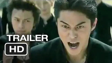 Crows Explode Official Trailer #1 - Toyoda Toshiaki Movie HD_peliplat