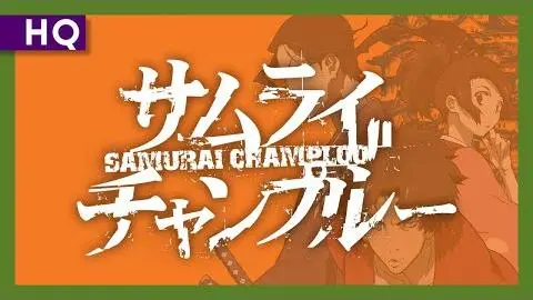 Samurai Champloo (Samurai chanpurû) (2004-2005) Trailer_peliplat