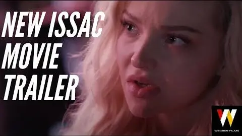 "ISSAC" movie trailer starring DOVE CAMERON & RJ MITTE (2021)_peliplat