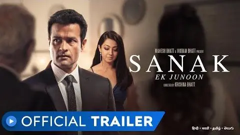 Sanak - Ek Junoon | Official Trailer | Rohit Bose Roy | Aindrita Ray | MX Player_peliplat