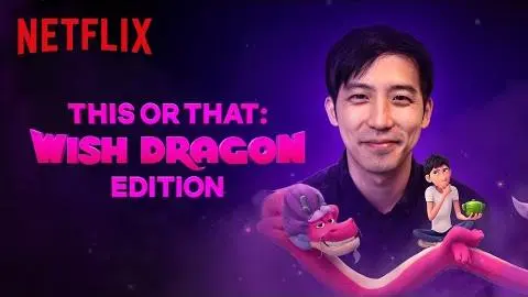 Wings or Speed? Would You Rather Game | Wish Dragon | Netflix Futures_peliplat