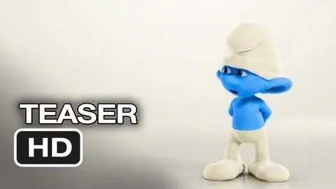 The Smurfs 2 Official Teaser #1 (2013) - Animation Movie HD_peliplat