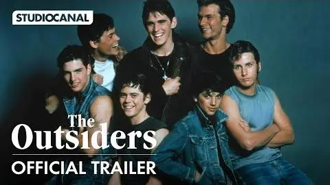 The Outsiders - Official Trailer 4K | Patrick Swayze, Tom Cruise, Matt Dillion, & Ralph Macchio_peliplat
