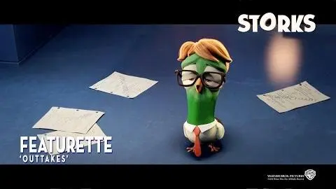 Storks ['Outtakes' Featurette in HD (1080p)]_peliplat