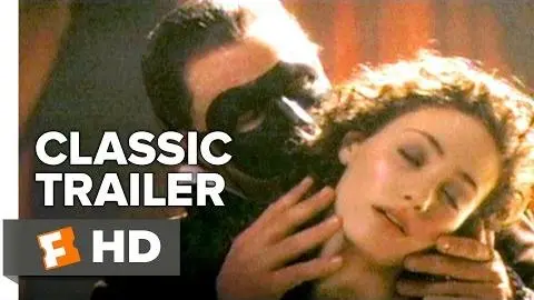 The Phantom of the Opera (2004) Official Trailer - Gerard Butler, Emmy Rossum Movie HD_peliplat