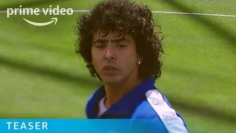 Maradona: Blessed Dream - Teaser Trailer | Prime Video_peliplat
