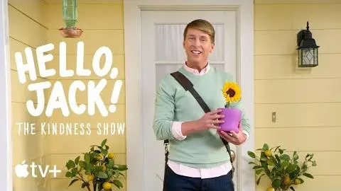 Hello, Jack! The Kindness Show — Official Trailer | Apple TV+_peliplat
