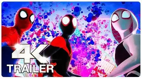 SPIDER-MAN: INTO THE SPIDER-VERSE Trailer #4 (4K ULTRA HD) NEW 2018_peliplat