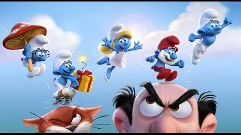 Meet the SMURFS : THE LOST VILLAGE cast!_peliplat