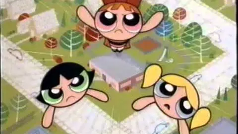 The Powerpuff Girls - 'Twas the Fight Before Christmas (2003) Teaser (VHS Capture)_peliplat