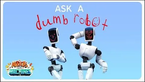 Ask a Dumb Robot from The Mitchells vs. The Machines | Sony Animation_peliplat