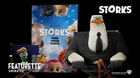 Storks ['Animated' Featurette in HD (1080p)]_peliplat
