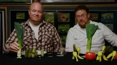 Cloudy With A Chance Of Meatballs 2 - Making Foodimals with Kris Pearn and Cody Cameron_peliplat