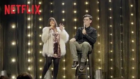 Natasha Leggero & Moshe Kasher: The Honeymoon Standup Special | Official Trailer | Netflix_peliplat