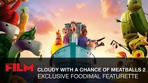 Cloudy With A Chance Of Meatballs 2: Foodimal Featurette_peliplat