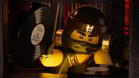 The LEGO NINJAGO Movie - Me & My Minifig: Fred Armisen_peliplat