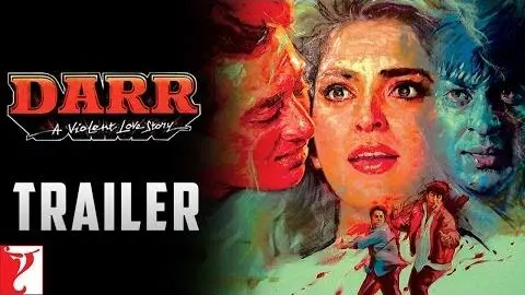 Darr | Official Trailer | Shah Rukh Khan, Juhi Chawla, Sunny Deol, Anupam Kher, Tanvi | Yash Chopra_peliplat