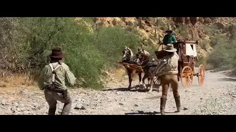 The Woman Who Robbed the Stagecoach - Teaser Trailer - One of 12 Westerns in 12 Months_peliplat