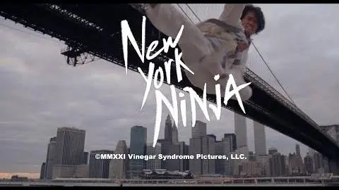 New York Ninja (2021) - Official Trailer - Vinegar Syndrome Pictures_peliplat