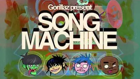 Gorillaz - Song Machine Theme Tune_peliplat