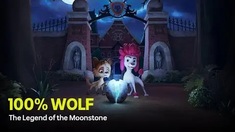100% Wolf: The Legend of the Moonstone TRAILER | Watch on the ABC ME app (Australia)_peliplat