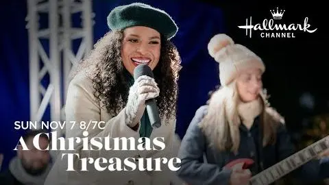 Preview - A Christmas Treasure - Hallmark Channel_peliplat