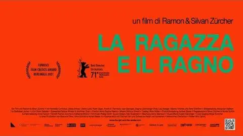 LA RAGAZZA E IL RAGNO (Das Mädchen und die Spinne) Trailer IT_peliplat