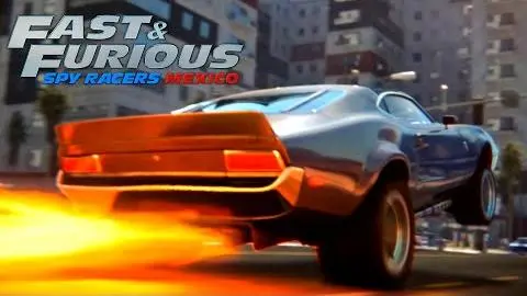 FAST & FURIOUS: SPY RACERS | Season 4 Trailer | Netflix_peliplat