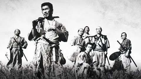 New trailer for Kurosawa's Seven Samurai - back in cinemas 29 October 2021 | BFI_peliplat