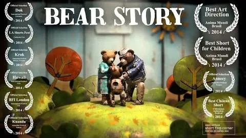 Trailer Historia de un oso_peliplat