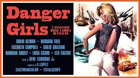 Danger Girls (1969) VHS Trailer - Color / 4:15 mins_peliplat