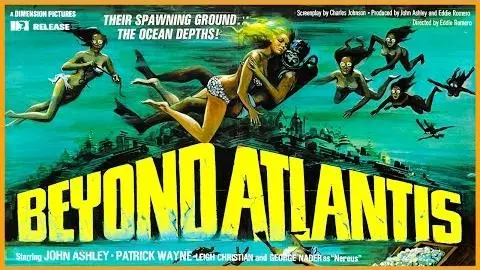 Beyond Atlantis (1973) VHS Trailer - Color / 2:17 mins_peliplat