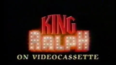 King Ralph (1991) - Trailer_peliplat