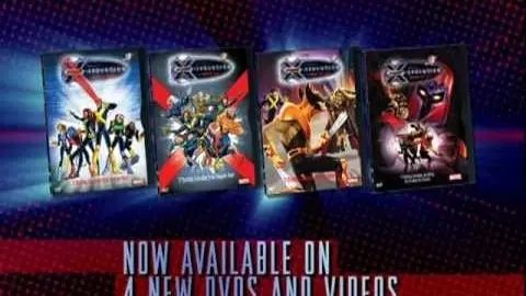 X-Men Evolution Season 1 DVD Trailer_peliplat