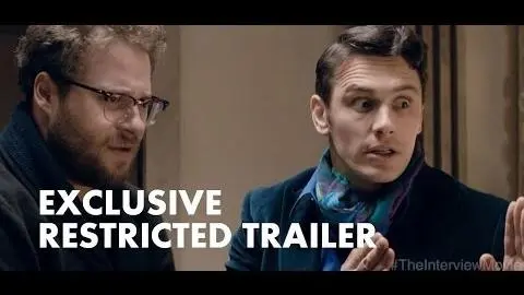 The Interview Movie - Official Red Band Trailer_peliplat