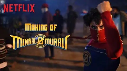Making of Minnal Murali | Tovino Thomas, Basil Joseph, Sophia Paul | Netflix India_peliplat