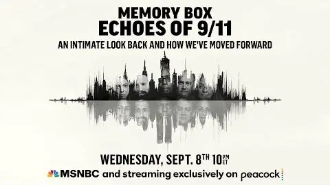 Memory Box: Echoes of 9/11 | Official Trailer_peliplat