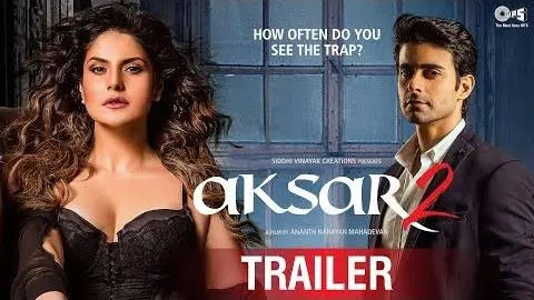 Aksar 2 Official Trailer | Latest Bollywood Movie 2017 | Zarine Khan, Gautam Rode | 6th October 2017_peliplat